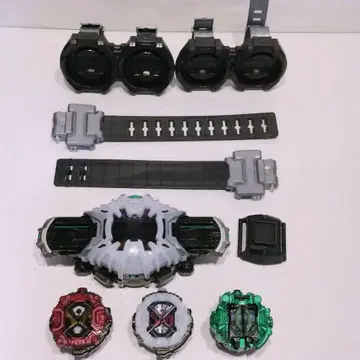 가면라이더 지오 지쿠 드라이버 라이드 워치 홀더 세트