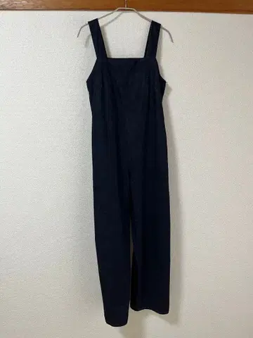 steven alan 올인원 살로펫 데님 다크 블루