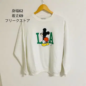 FREAK'S STORE 미키마우스 스웨트 셔츠