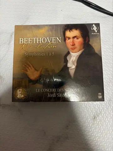 베토벤 교향곡 제1-5번 사바르 (3SACD)