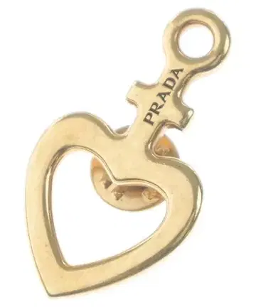 PRADA 브로치 코사지 여성용