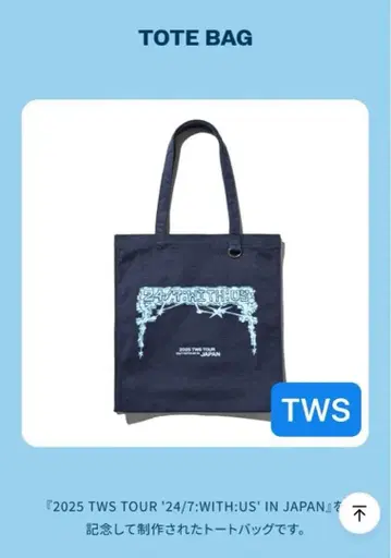 tws 토트백
