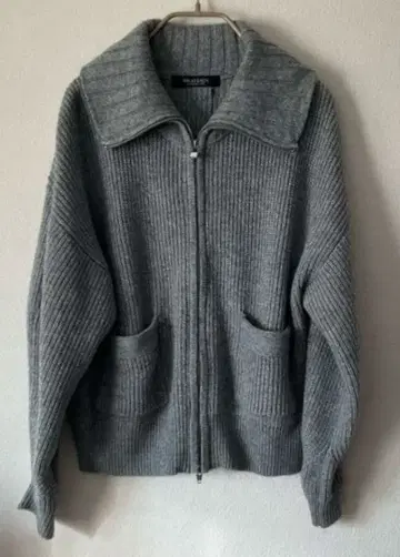 브라흐만 더블 지퍼 가디건