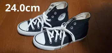 컨버스 넥스타 110 하이컷 블랙 24cm