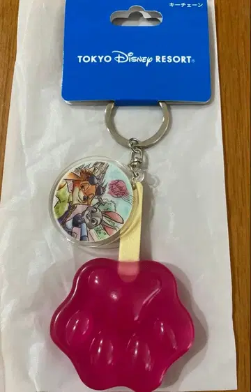 디즈니 리조트 주토피아 키체인