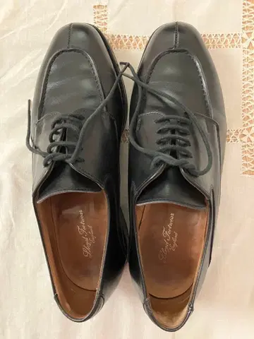 로이드풋웨어 블랙 드레스 슈즈