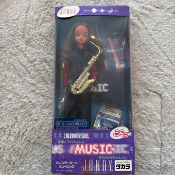 JENNY 01A JAZZMUSIC 인형 색소폰 포함