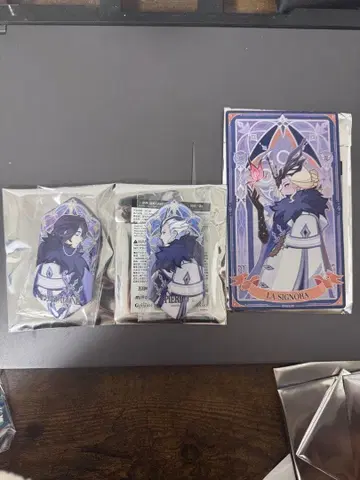 상흔과 권염 시뇨라 캔뱃지 카드 세트