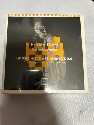 [ 사람의 목소리처럼 ] 엔리코 가티 ARCANA 라벨 전 녹음