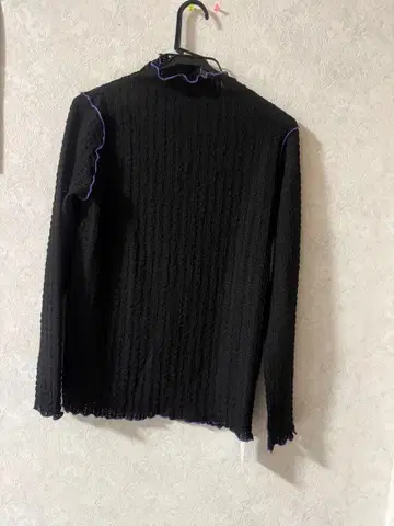 리브 긴팔 상의 F 사이즈 3장 세트