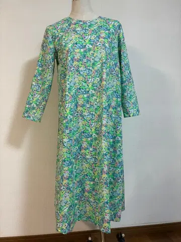 핸드메이드 리버티 소프 원피스 수주 제작