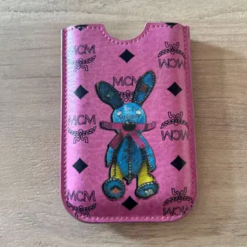 MCM 토끼 디자인 케이스