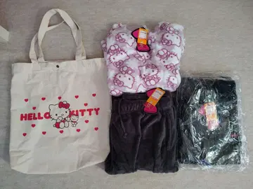 헬로키티 해피백 여성용 6세트 3L 사이즈 미사용 새상품