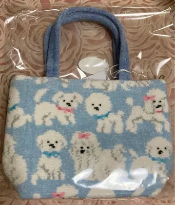 복슬복슬 강아지 가방 (WEB 한정판)