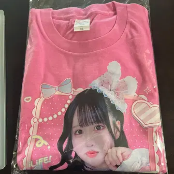 i LiFE! 나란 노도카 복권 A상 티셔츠