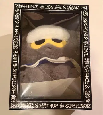 미개봉 새상품 ZOA&FRIENDS ZOA 미디엄 봉제 인형