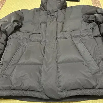 유니클로 질 샌더 J다운 후드 탈부착 가능 M 클리닝 완료