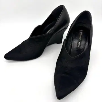 [ 새상품급 ] 라보키고시 웍스 펌프스 가죽 송치 스틸레토 22.5