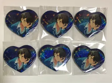 앙스타 사쿠마 리츠 캔뱃지 중국 하트 애심휘장 상하이 홀로 특전