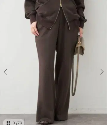 Deuxieme Classe *Warm 맨투맨 팬츠