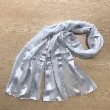 [ 새상품 ] 실크 100% 스톨