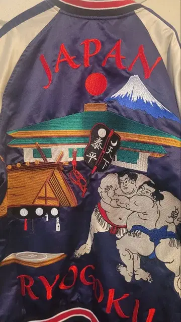 스모 스카잔 택 포함 새상품 브리즈 콜라보 3XL 사이즈