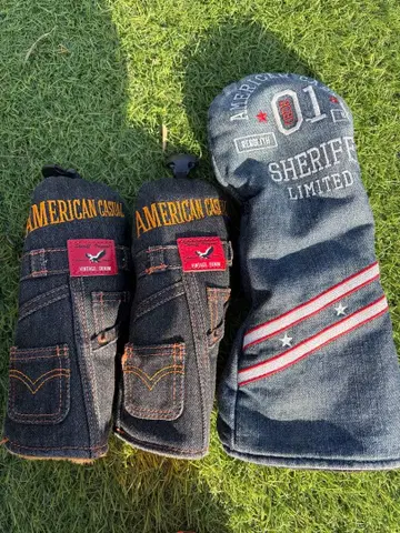 셰리프 데님 골프헤드커버