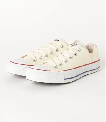 새상품 컨버스 아이보리 로우컷 스니커즈 23cm US4