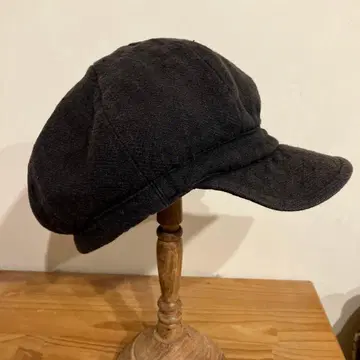 아츠 & 사이언스 면린넨 헌팅 캡