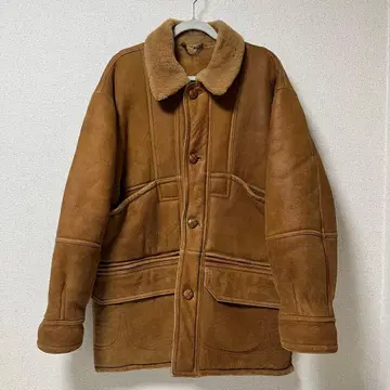 Mitsumine 미츠미네 무스탕 자켓 M 사이즈 빈티지