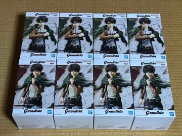 진격의 거인 리바이 피규어 8체 세트