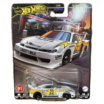 핫휠 닛산 실비아 S15 오류품 닛산 35GT-RR