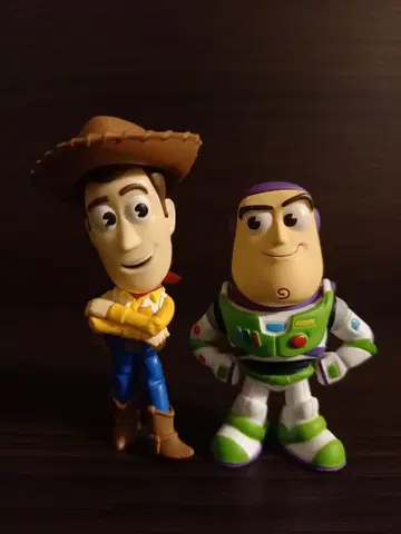 픽사 페스트 피규어 컬렉션 토이 스토리 우디 버즈