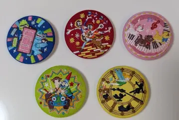 자수 캔뱃지 디즈니2 토이 스토리 리멤버 미 등 총 5종