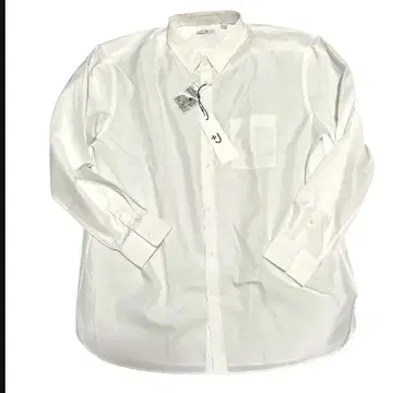 [택 포함 새상품] 빅 사이즈 +J 브로드 셔츠 XXL 사이즈 화이트