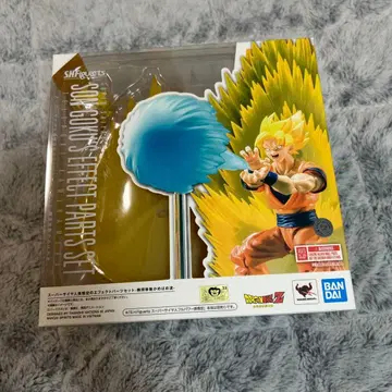 SHFiguarts 슈퍼 사이어인 손오공 이펙트 부품 세트 에네르기파