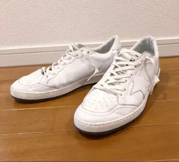 골든구스 화이트 스니커즈 25.5cm