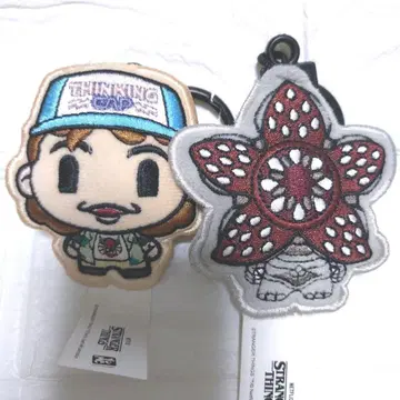 기묘한 이야기 stranger things 자수 키링