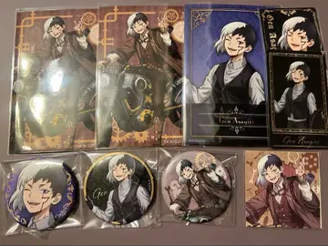 점페스 닥터스톤 THE캐릭터 TOMS 아사기리 겐 캔뱃지 특전 등