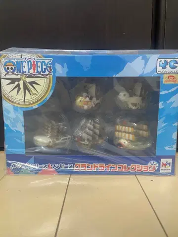 원피스 유라코레 시리즈 -그랜드 라인 컬렉션- 5체 풀세트