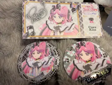 너와 아이돌 프리큐어전 캔뱃지 키스 사인, 특전