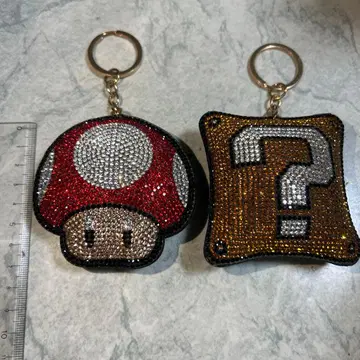 닌텐도 키링 2개 세트 마리오