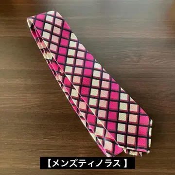 미사용품 [멘티노라스] 넥타이