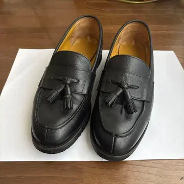 리갈 태슬 로퍼 27cm 블랙