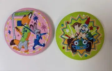 자수 캔뱃지 디즈니2 주토피아 토이 스토리 총 2종