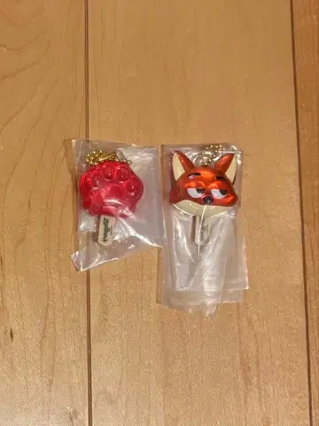 주토피아 가챠가챠 아이스캔디