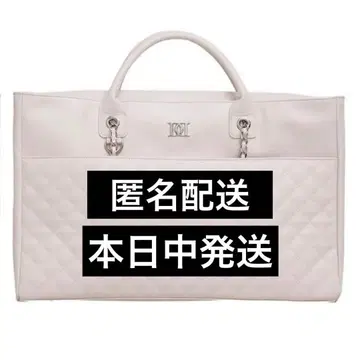 darich DD 퀼팅 와이드 멀티 토트백 PNK