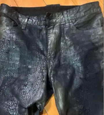 hyde 착용 계열 LGB 코팅 데님 ifsixwasnine 라르크