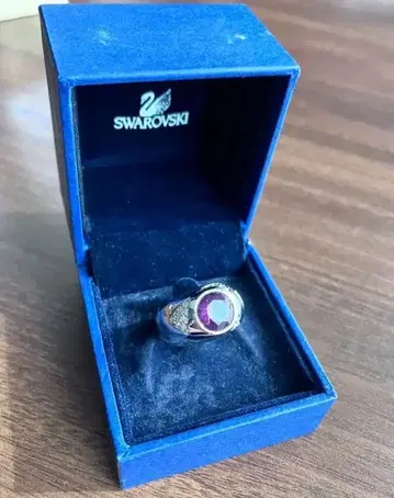 SWAROVSKI 스와로브스키 반지 [ 9호 ]