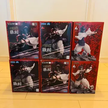 주술회전 피규어 루미나스타 쵸소우 6개 세트